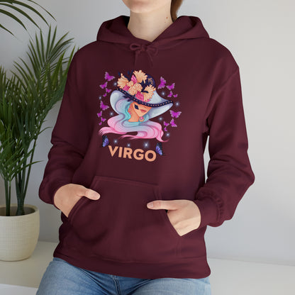 🦋 Virgo 🦋 Zodiac Signs- Hoodies