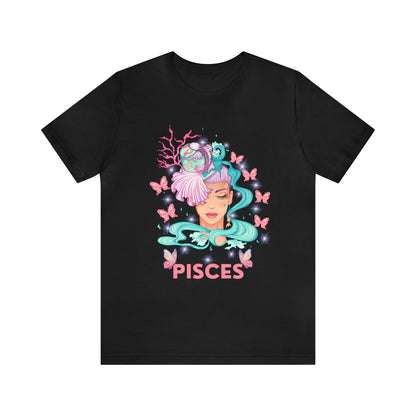 🦋 Pisces 🦋 Zodiac Signs- Tees