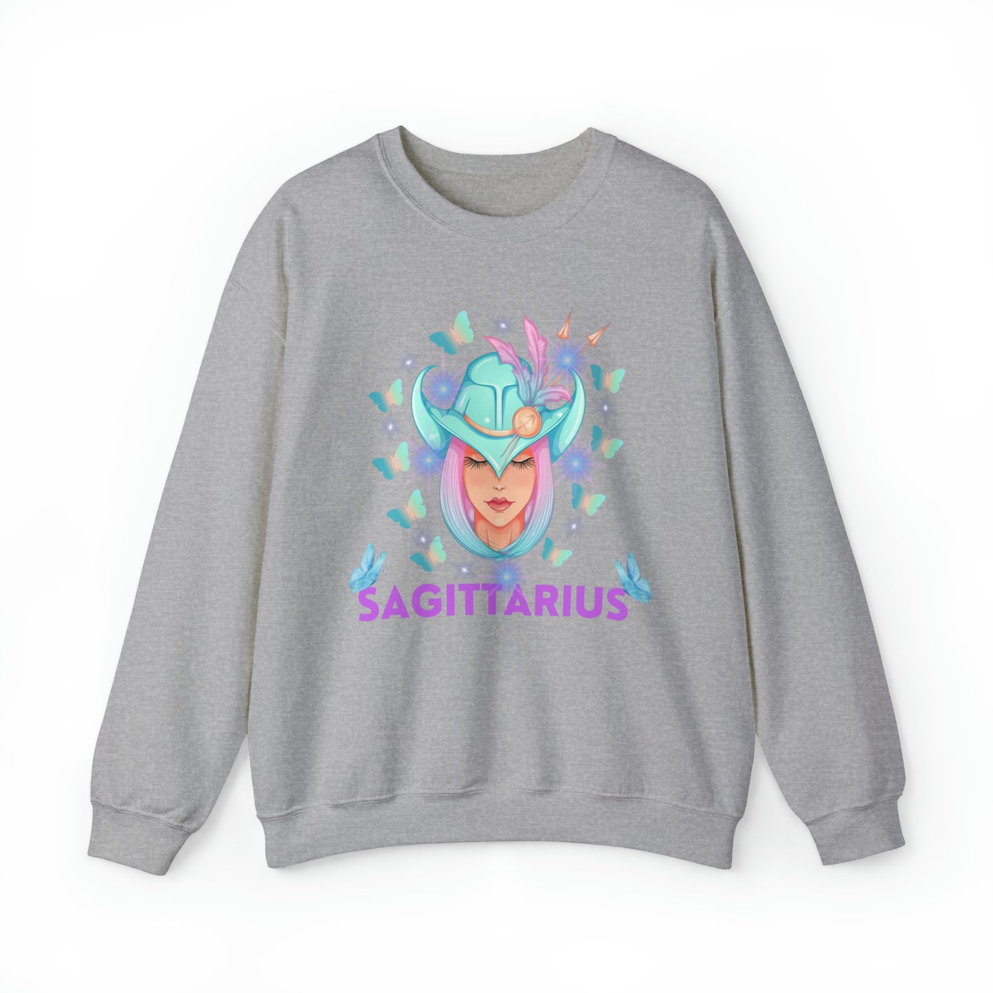 🦋 Sagittarius 🦋 Zodiac Signs- Sweatshirts