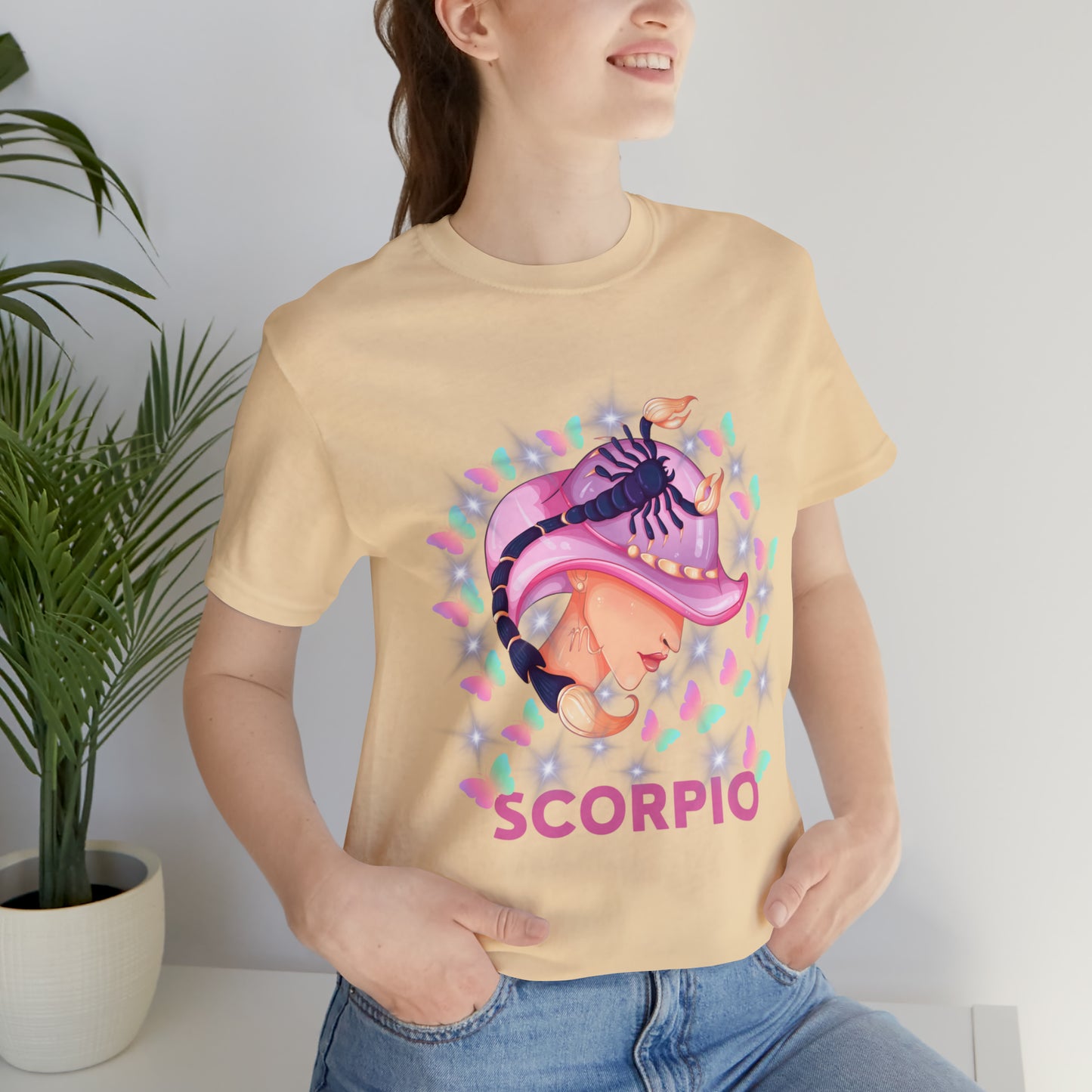 🦋 Scorpio 🦋 Zodiac Signs- Tees