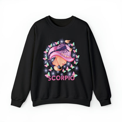 🦋 Scorpio 🦋 Zodiac Signs- Sweatshirts