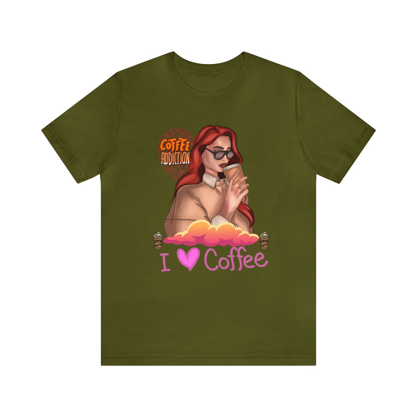🦋 Coffee Addiction 🦋 Tees