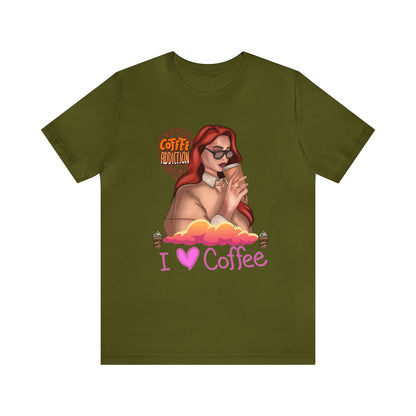 🦋 Coffee Addiction 🦋 Tees
