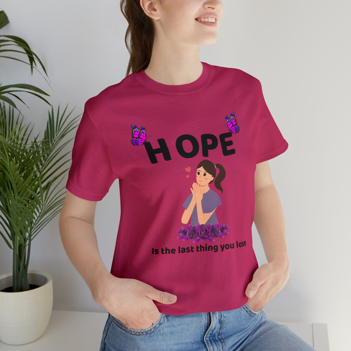 🦋 Hope 🦋 Tees