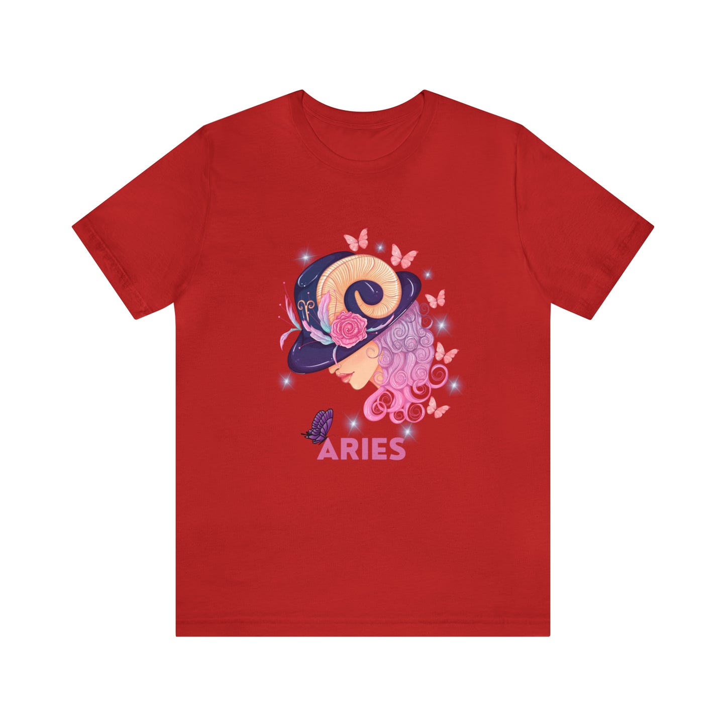 🦋 Aries 🦋 Zodiac Signs- Tees