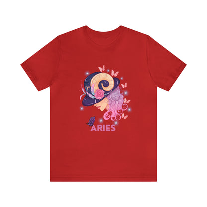 🦋 Aries 🦋 Zodiac Signs- Tees