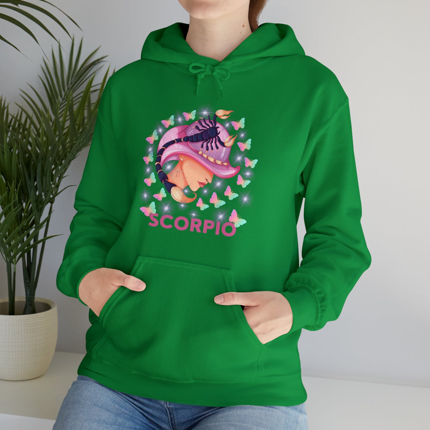 🦋 Scorpio 🦋 Zodiac Signs- Hoodies