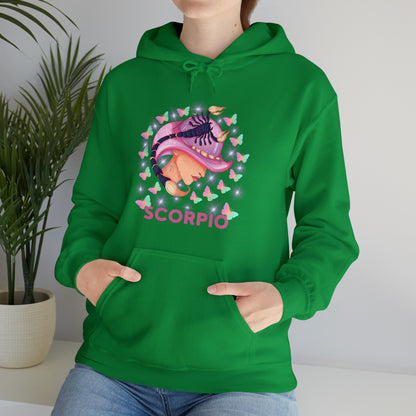 🦋 Scorpio 🦋 Zodiac Signs- Hoodies