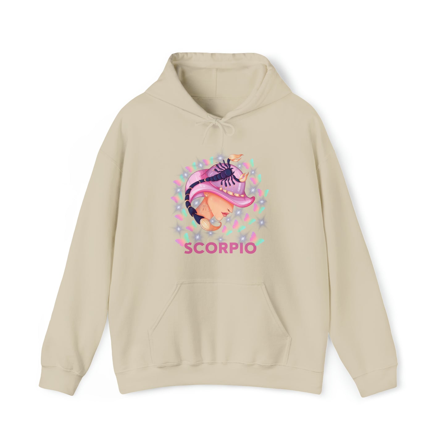 🦋 Scorpio 🦋 Zodiac Signs- Hoodies