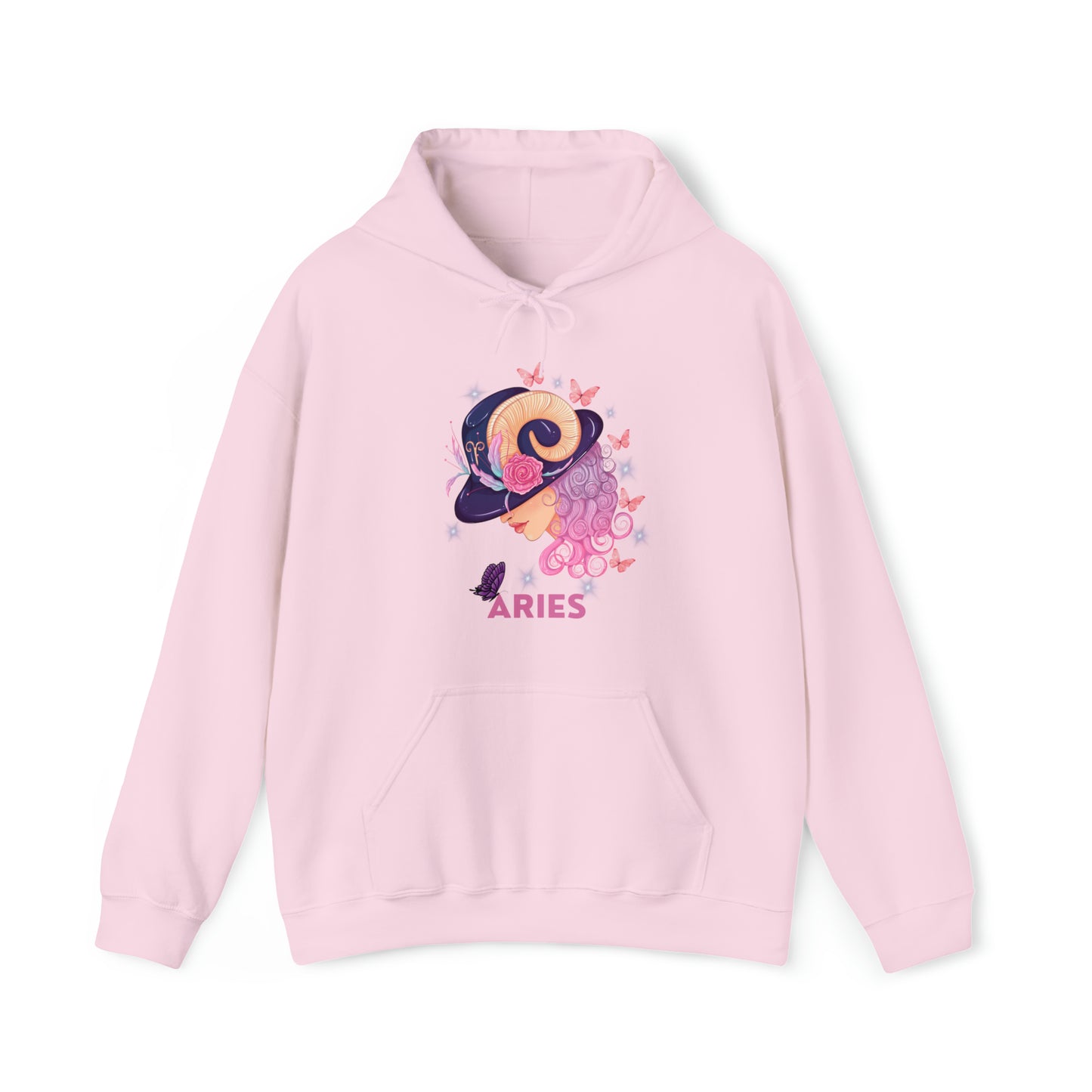 🦋 Aries 🦋 Zodiac Signs- Hoodies