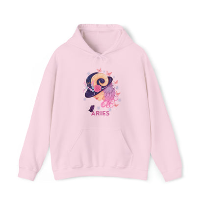🦋 Aries 🦋 Zodiac Signs- Hoodies