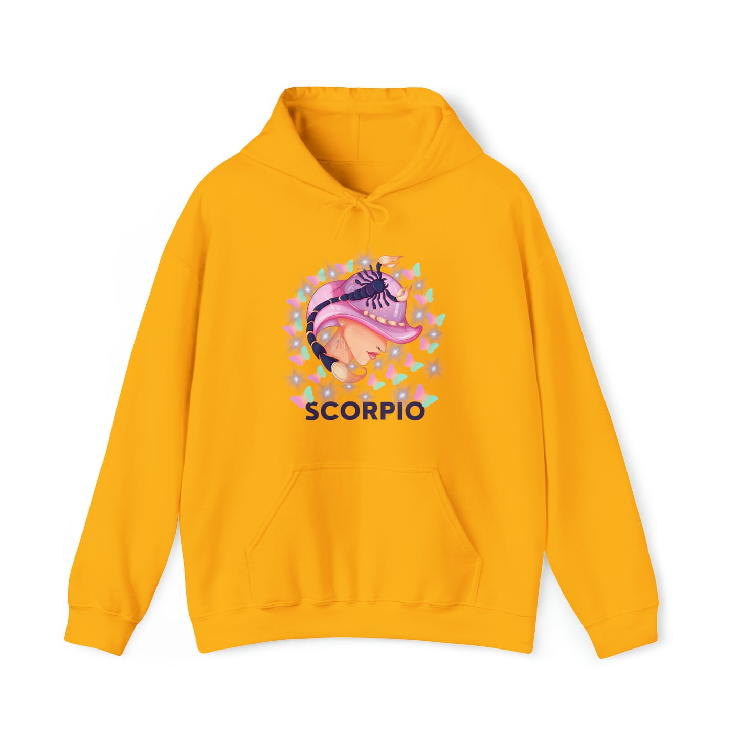 🦋 Scorpio 🦋 Zodiac Signs- Hoodies