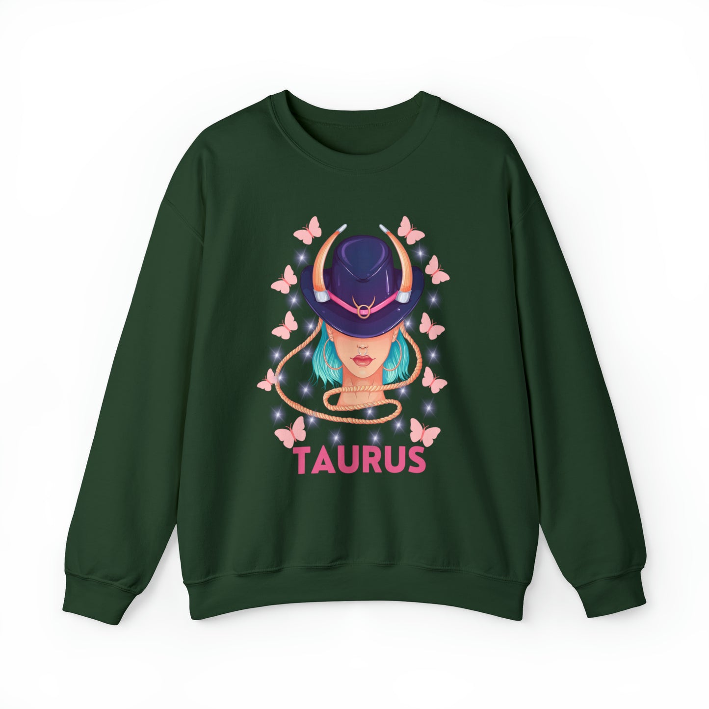 🦋 Taurus 🦋 Zodiac Signs- Sweatshirts