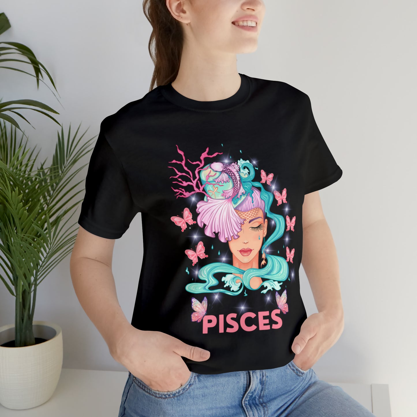 🦋 Pisces 🦋 Zodiac Signs- Tees