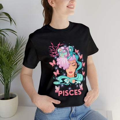 🦋 Pisces 🦋 Zodiac Signs- Tees