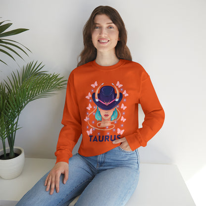 🦋 Taurus 🦋 Zodiac Signs- Sweatshirts