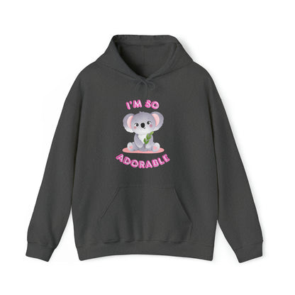 🦋 I’m So Adorable 🦋 Hoodies
