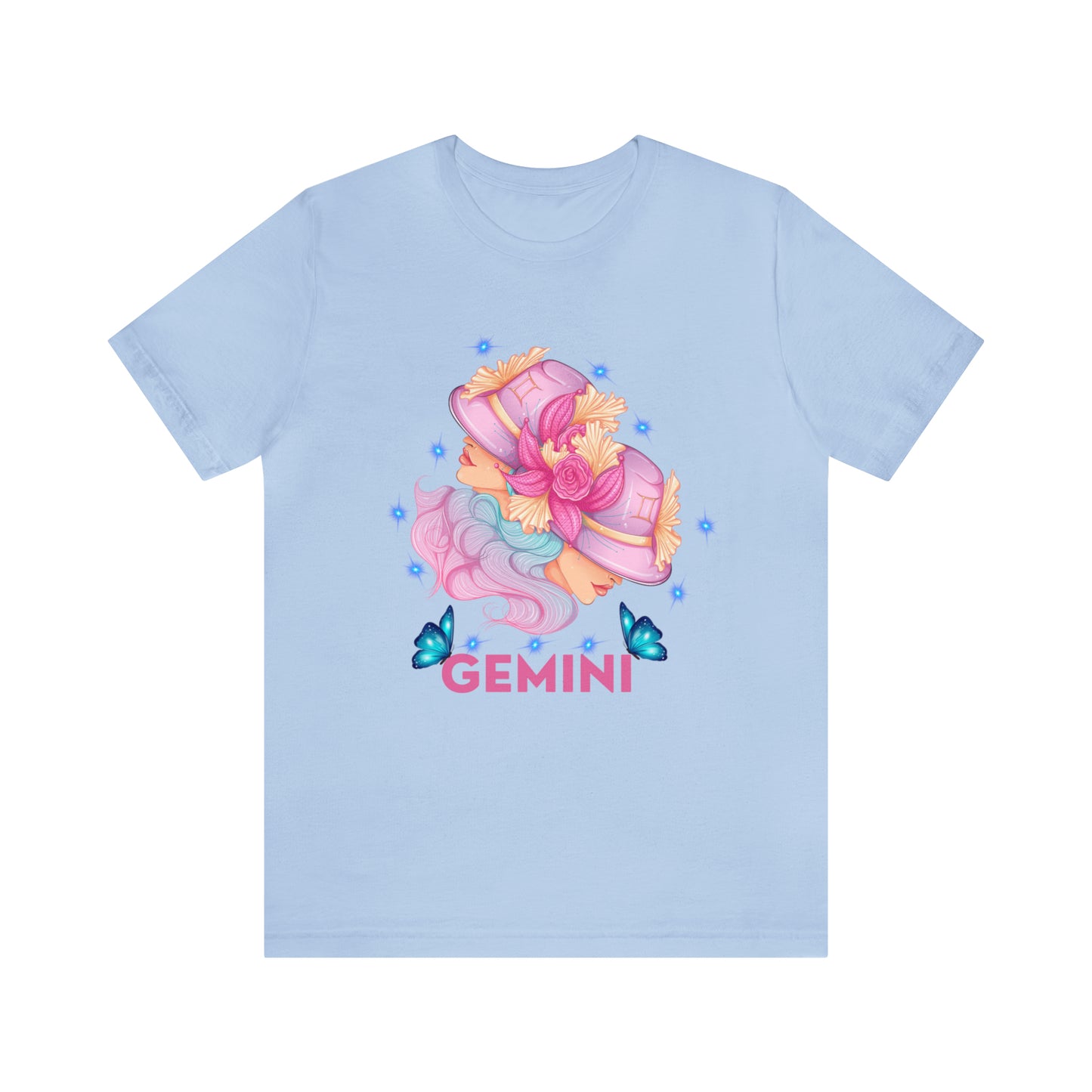 🦋 Gemini 🦋 Zodiac Signs- Tees