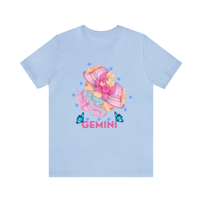 🦋 Gemini 🦋 Zodiac Signs- Tees