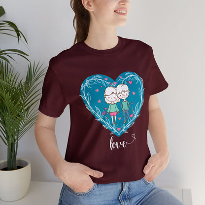 🦋 Love Heart 🦋 Tees