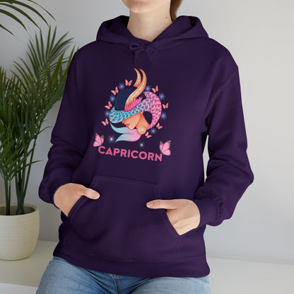 🦋 Capricorn 🦋 Zodiac Signs- Hoodies