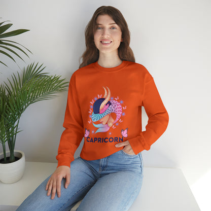 🦋 Capricorn 🦋 Zodiac Signs- Sweatshirts