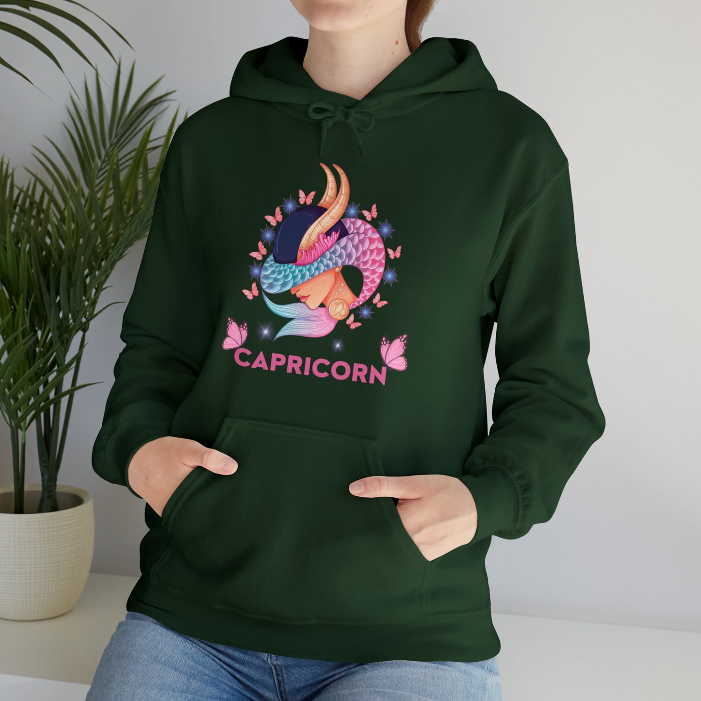 🦋 Capricorn 🦋 Zodiac Signs- Hoodies