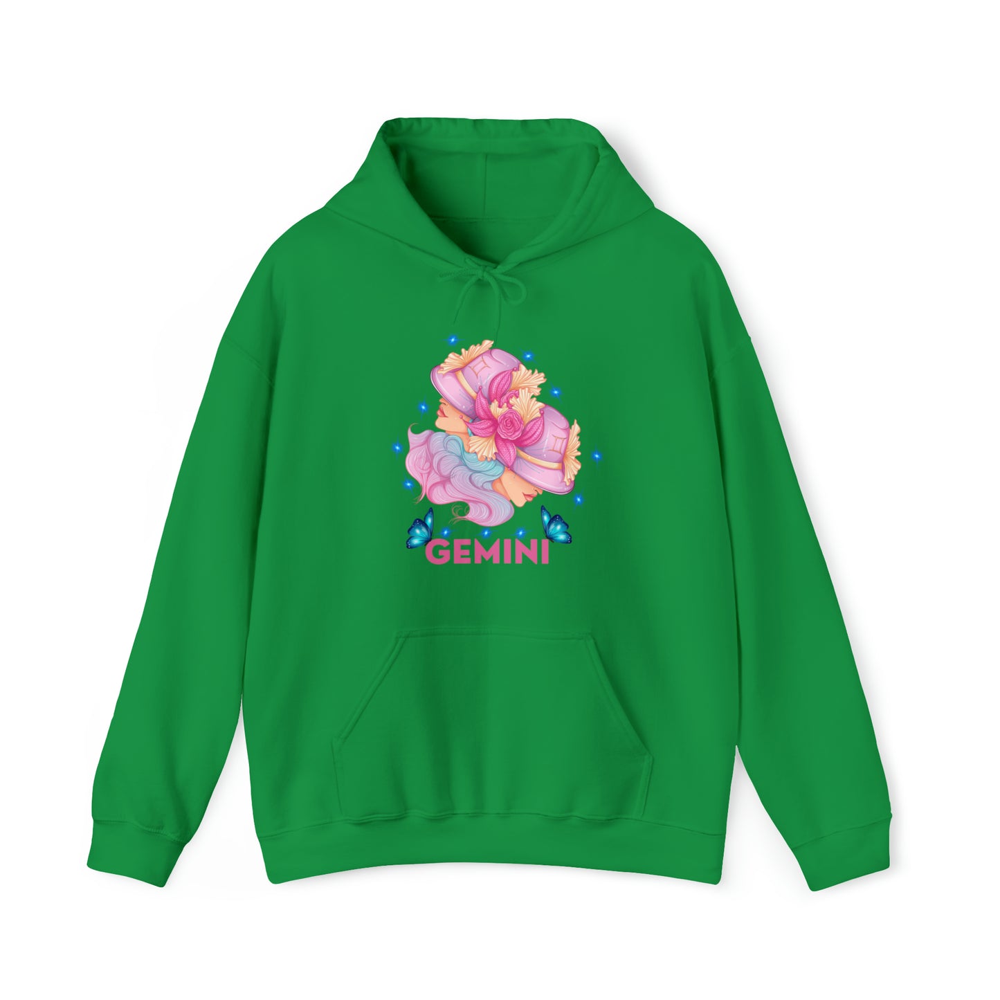 🦋 Gemini 🦋 Zodiac Signs- Hoodies
