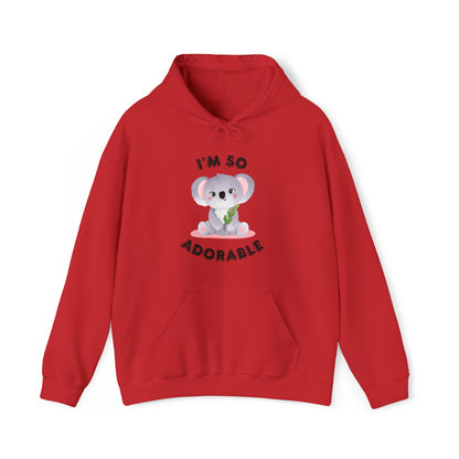 🦋 I’m So Adorable 🦋 Hoodies