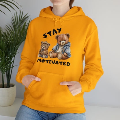 🦋 Stay Motivated 🦋 Hoodies