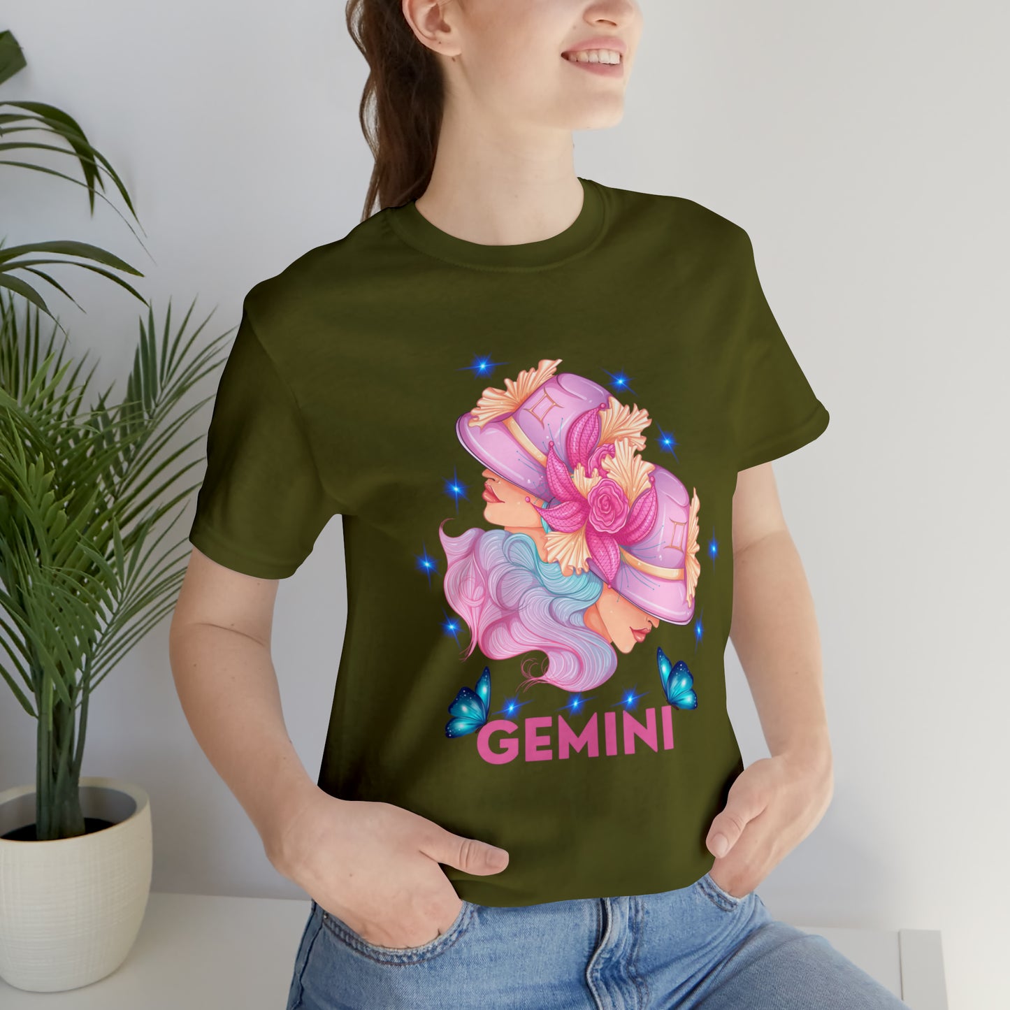 🦋 Gemini 🦋 Zodiac Signs- Tees