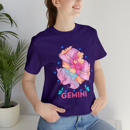 🦋 Gemini 🦋 Zodiac Signs- Tees