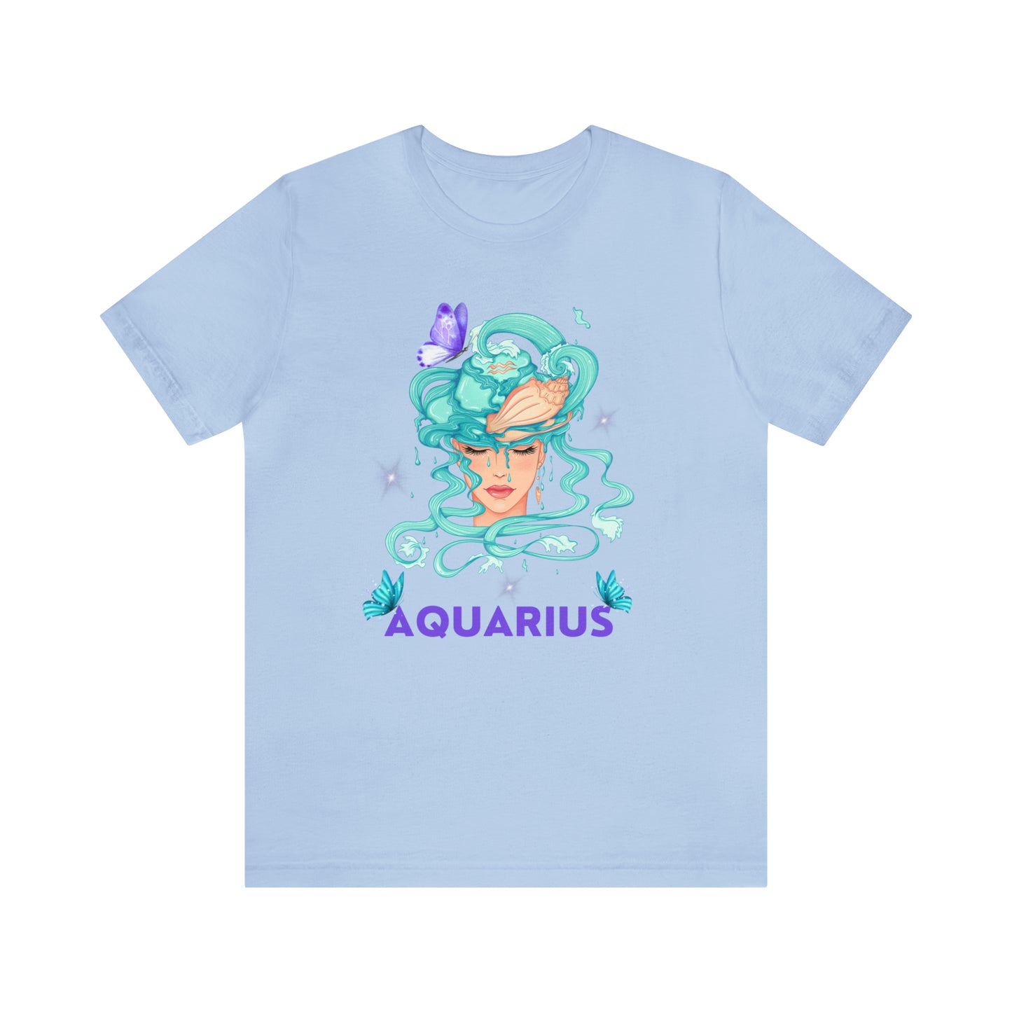 🦋 Aquarius 🦋 Zodiac Signs- Tees