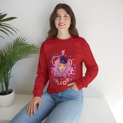 🦋 Leo 🦋 Zodiac Signs- Sweatshirts