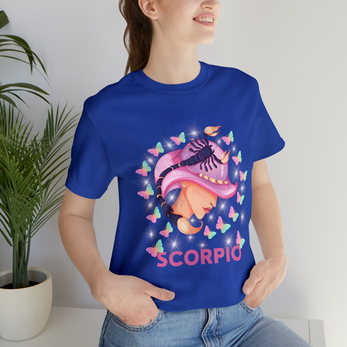 🦋 Scorpio 🦋 Zodiac Signs- Tees