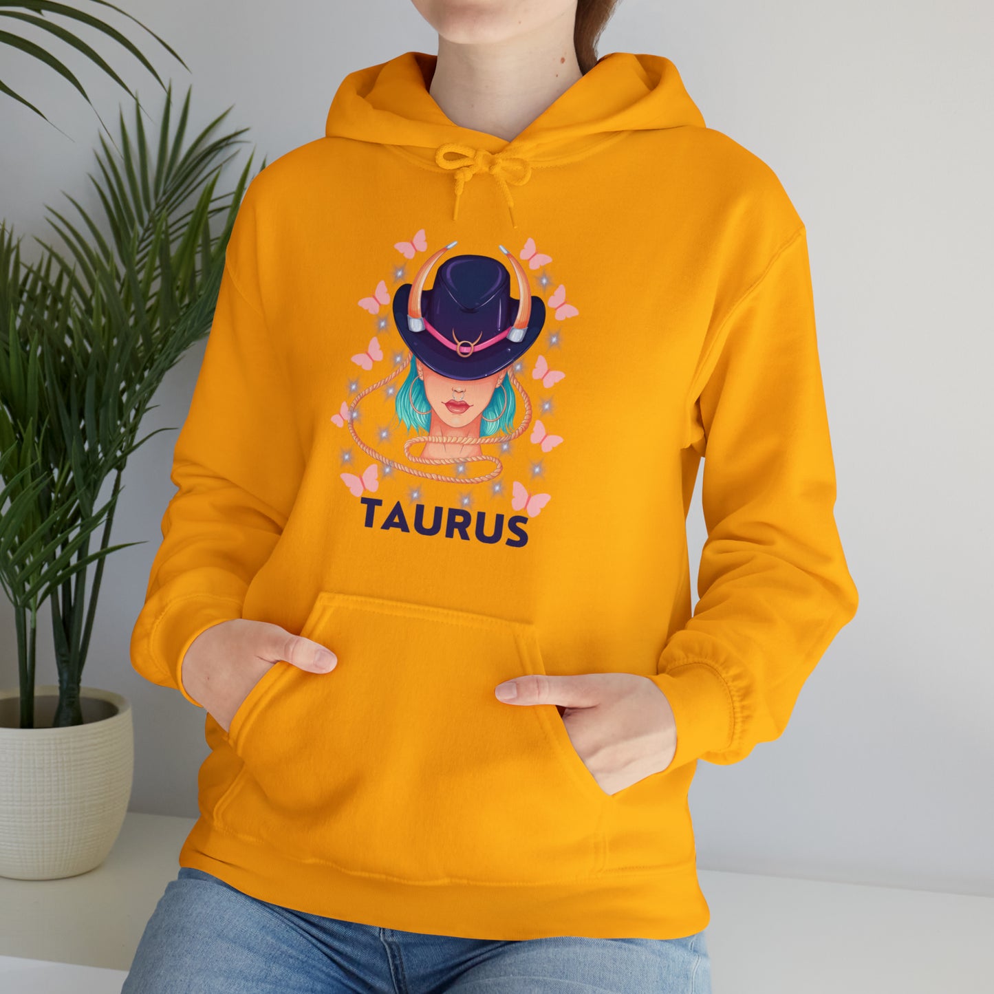🦋 Taurus 🦋 Zodiac Signs- Hoodies