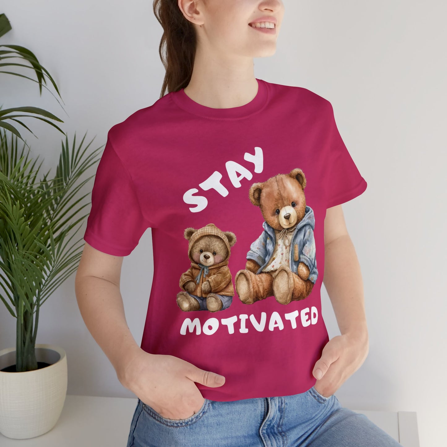 🦋 Stay Motivated 🦋 Tees