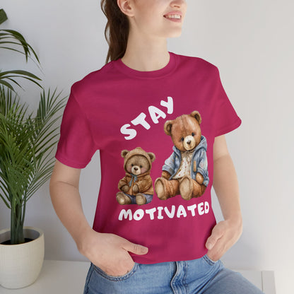 🦋 Stay Motivated 🦋 Tees