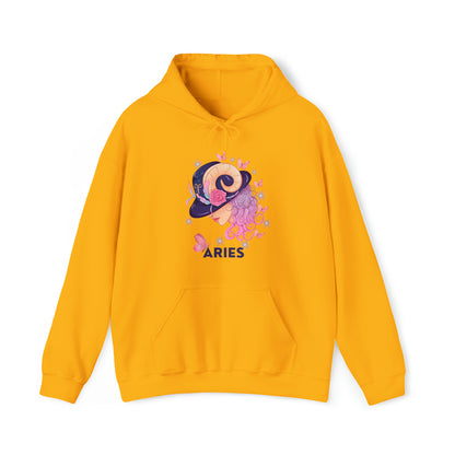 🦋 Aries 🦋 Zodiac Signs- Hoodies