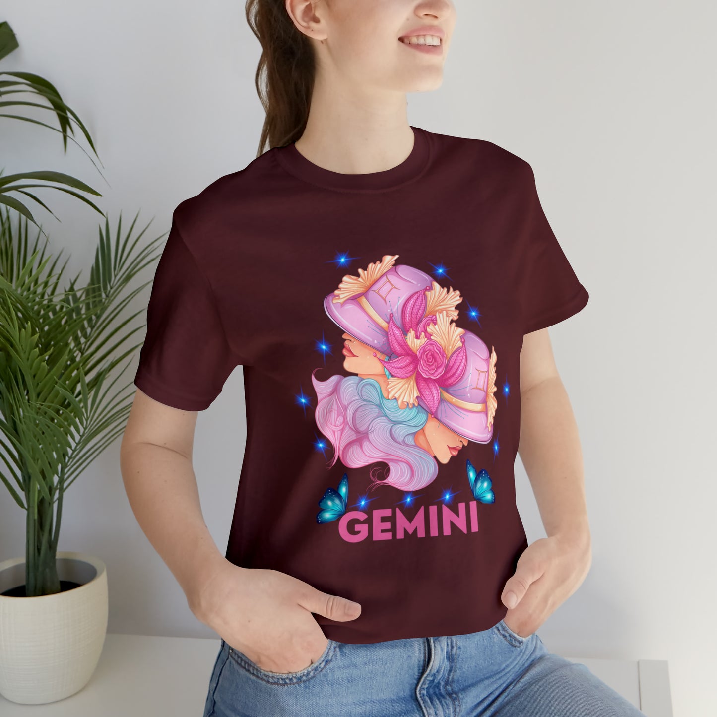 🦋 Gemini 🦋 Zodiac Signs- Tees
