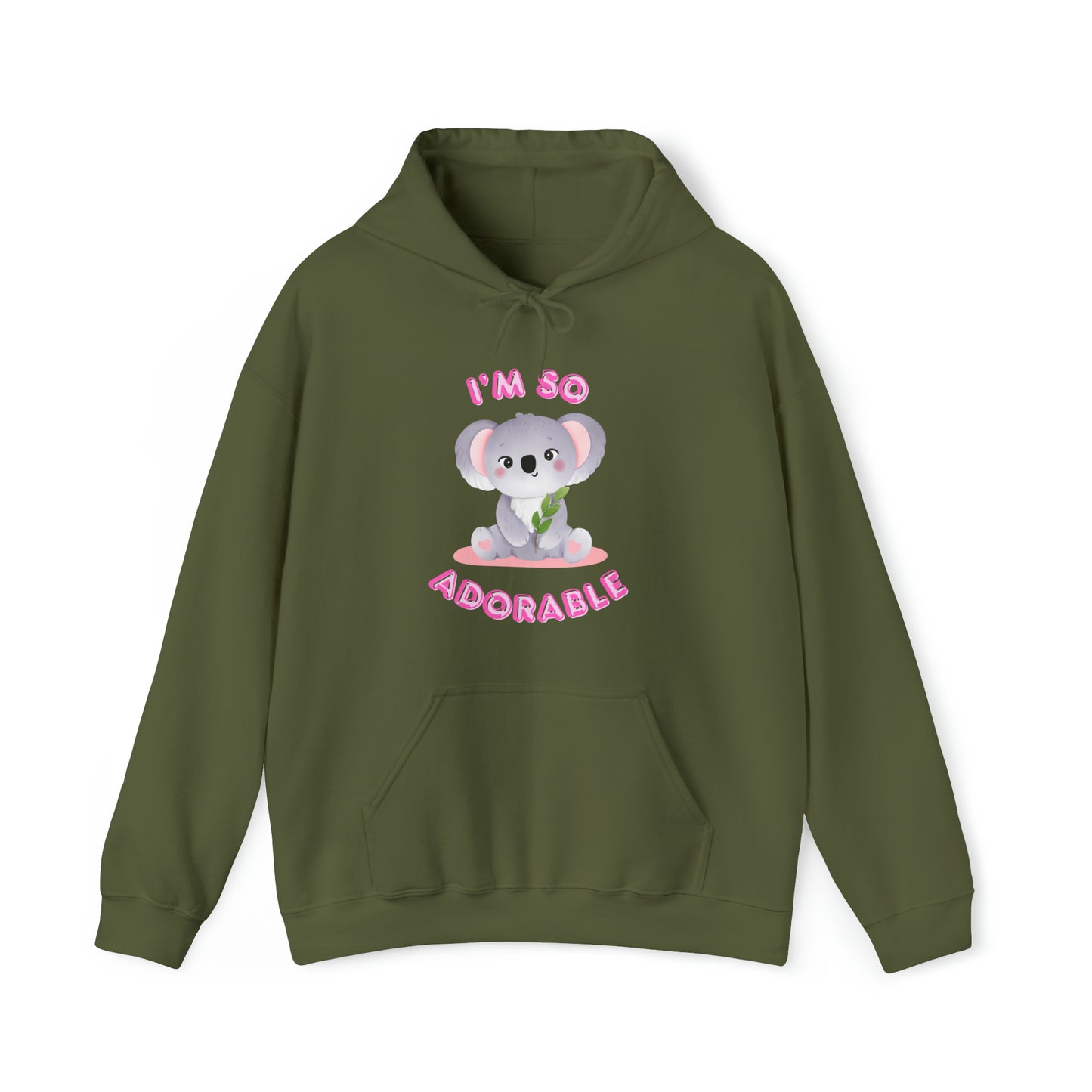 🦋 I’m So Adorable 🦋 Hoodies