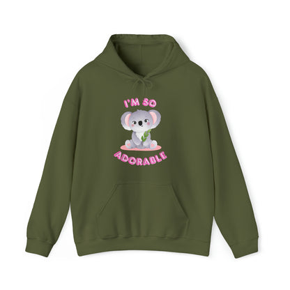 🦋 I’m So Adorable 🦋 Hoodies