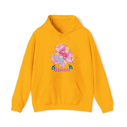🦋 Gemini 🦋 Zodiac Signs- Hoodies