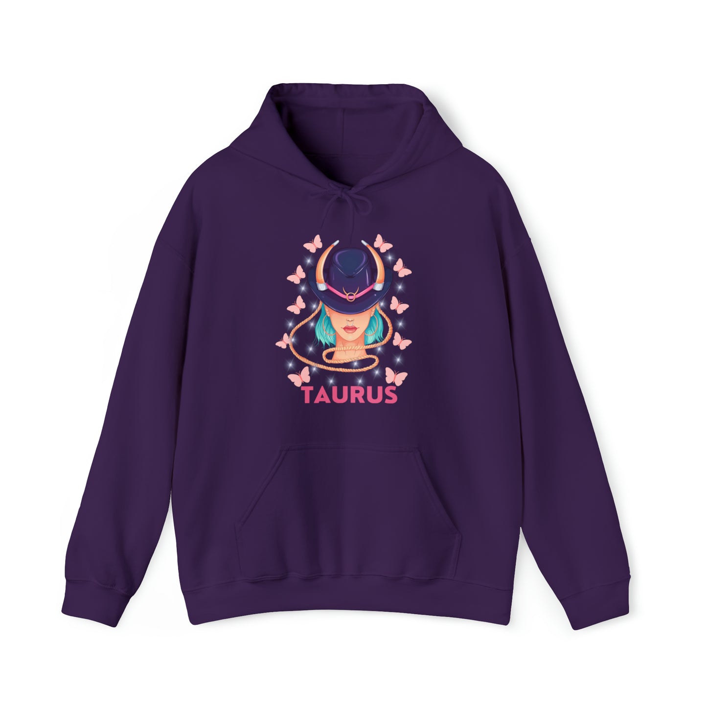 🦋 Taurus 🦋 Zodiac Signs- Hoodies