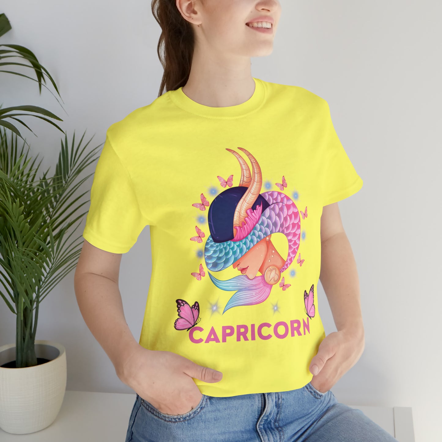 🦋 Capricorn 🦋 Zodiac Signs- Tees