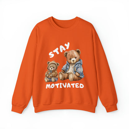 🦋 Stay Motivated 🦋 Sweatshirts
