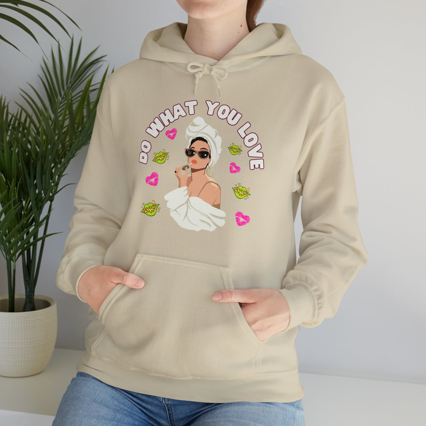 🦋 Do What You Love 🦋 Hoodies