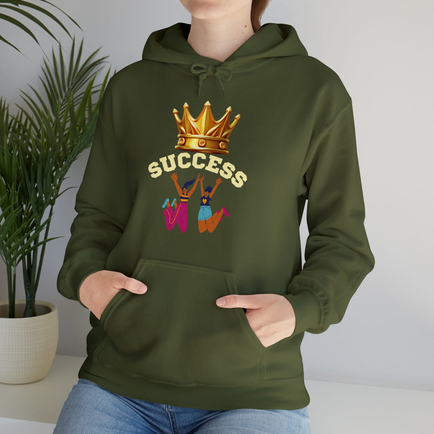 🦋 Success 🦋 Hoodies
