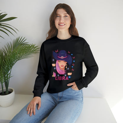 🦋 Libra 🦋 Zodiac Signs- Sweatshirts
