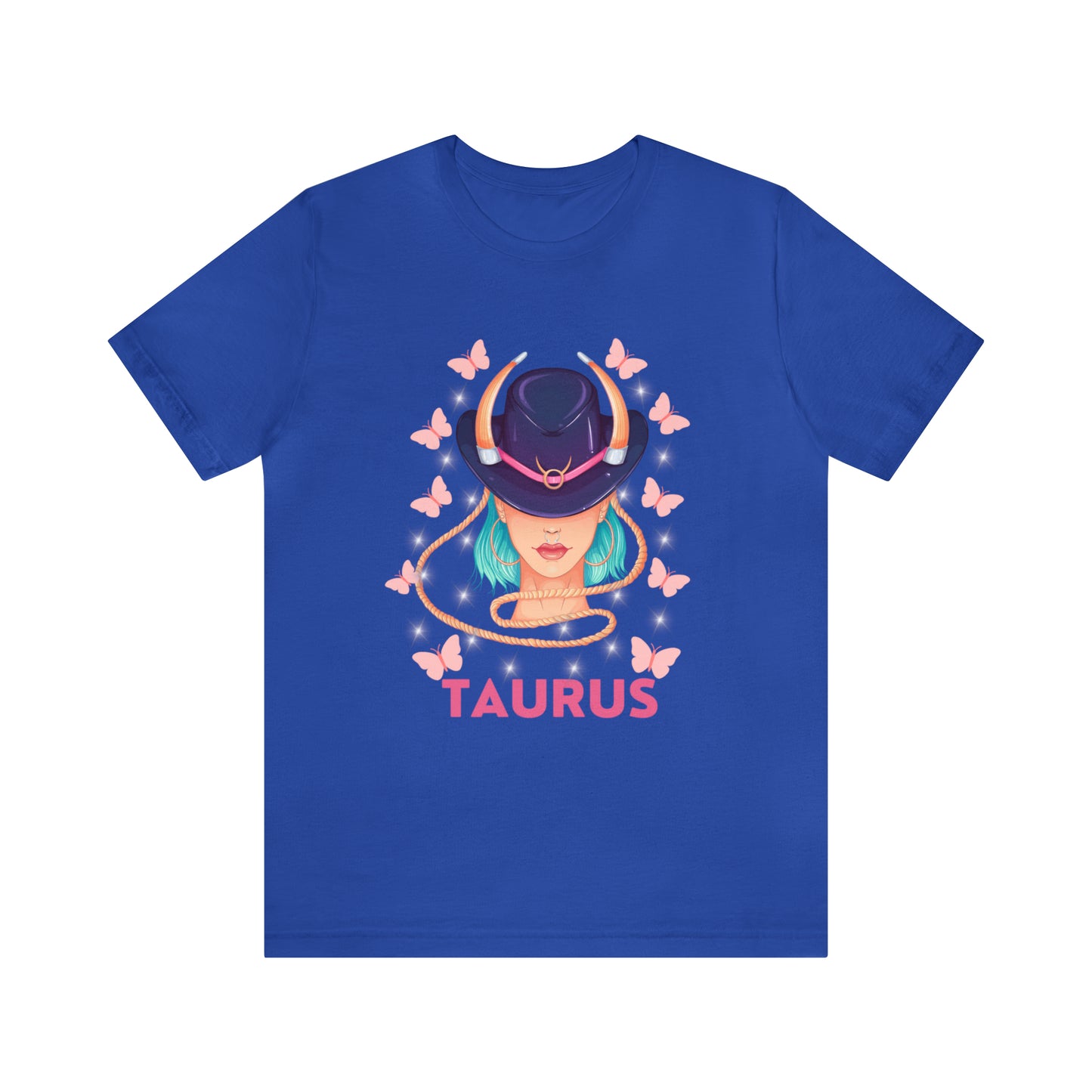 🦋 Taurus 🦋 Zodiac Signs- Tees